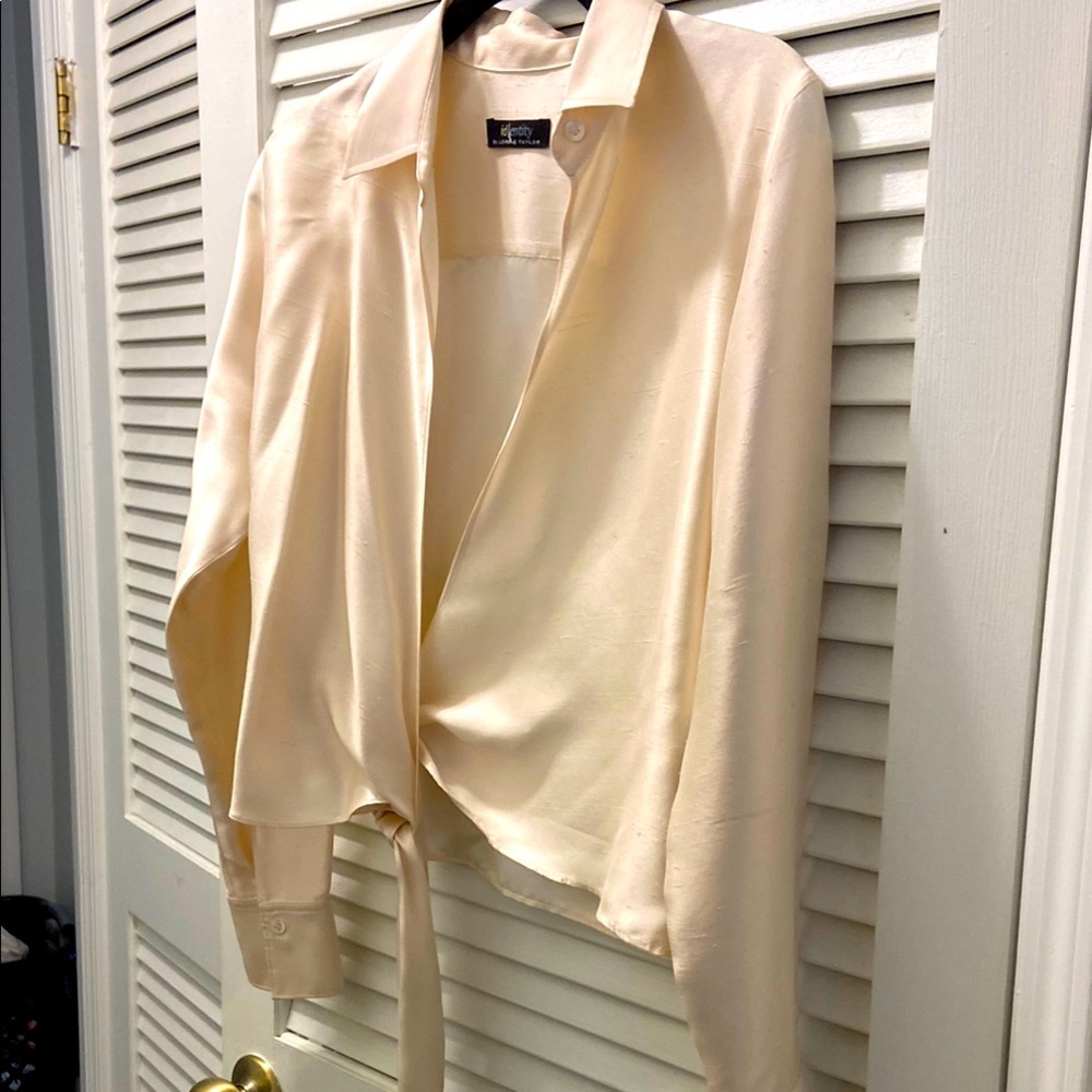 Elegant Cream Blouse